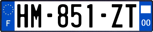 HM-851-ZT
