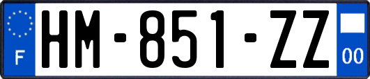 HM-851-ZZ