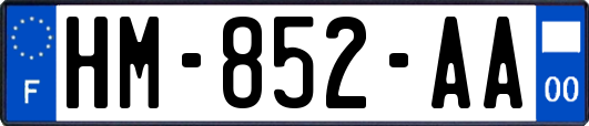 HM-852-AA