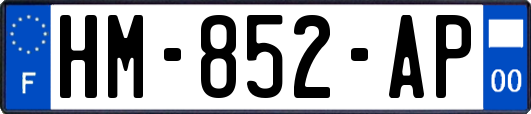 HM-852-AP