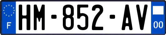 HM-852-AV