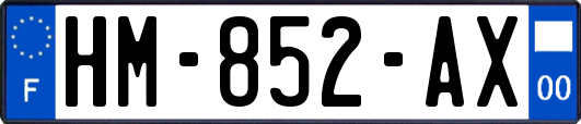 HM-852-AX