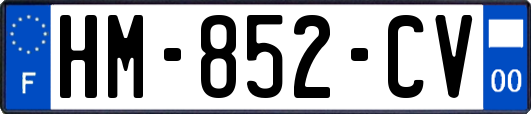 HM-852-CV