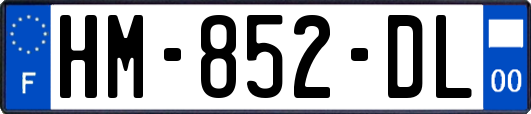 HM-852-DL