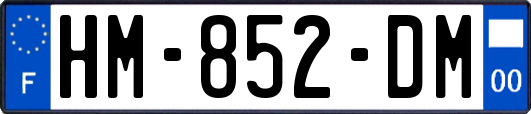 HM-852-DM