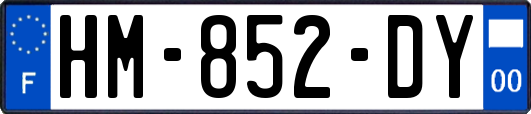 HM-852-DY