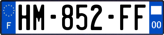 HM-852-FF