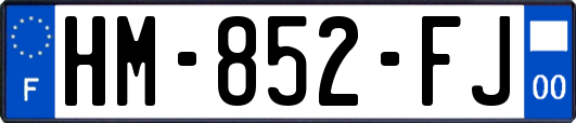 HM-852-FJ