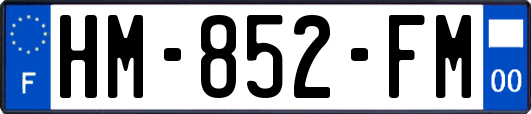HM-852-FM
