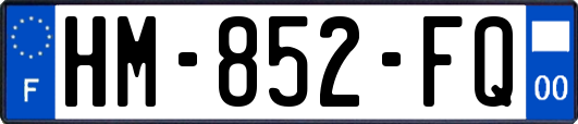 HM-852-FQ
