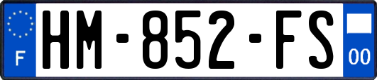 HM-852-FS