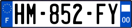HM-852-FY