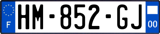 HM-852-GJ