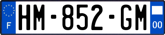 HM-852-GM