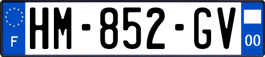 HM-852-GV