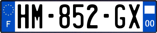 HM-852-GX