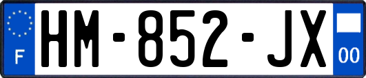 HM-852-JX
