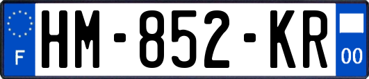 HM-852-KR