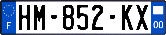 HM-852-KX