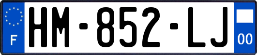 HM-852-LJ