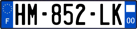 HM-852-LK