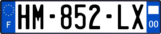 HM-852-LX