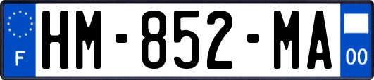 HM-852-MA