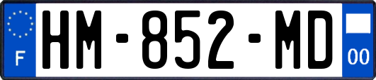 HM-852-MD