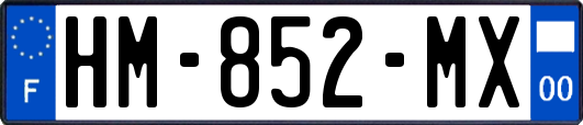 HM-852-MX