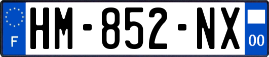 HM-852-NX