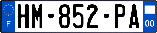 HM-852-PA