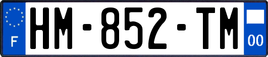 HM-852-TM