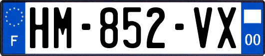 HM-852-VX