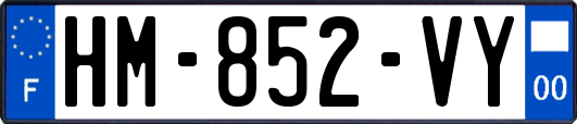 HM-852-VY