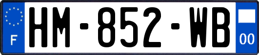 HM-852-WB