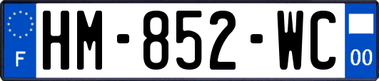 HM-852-WC