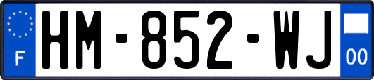 HM-852-WJ