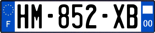 HM-852-XB