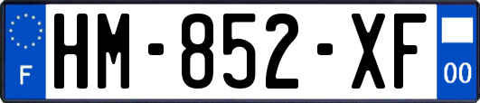 HM-852-XF