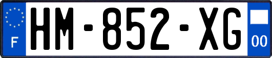 HM-852-XG