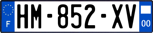 HM-852-XV