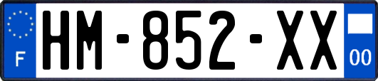 HM-852-XX