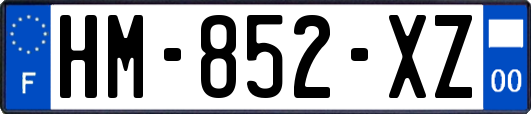 HM-852-XZ