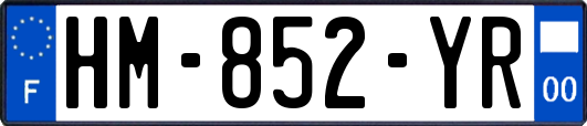 HM-852-YR