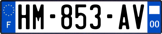 HM-853-AV