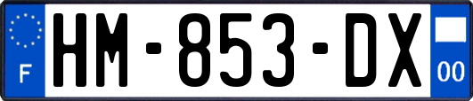 HM-853-DX