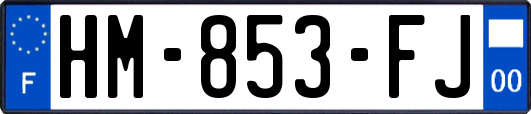 HM-853-FJ