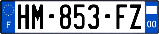 HM-853-FZ