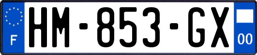 HM-853-GX