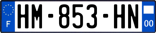 HM-853-HN